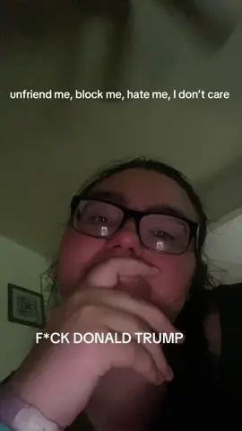 #unfriend #block #hate #donaldtrump #friend #Love #viral #fyp 