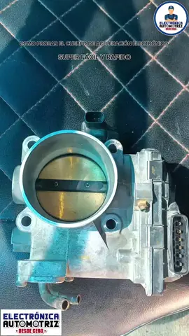 cómo probar el cuerpo de aceleración electrónico ? #electronicaautomotriz #electricidadautomotriz #mecanicaautomotriz 