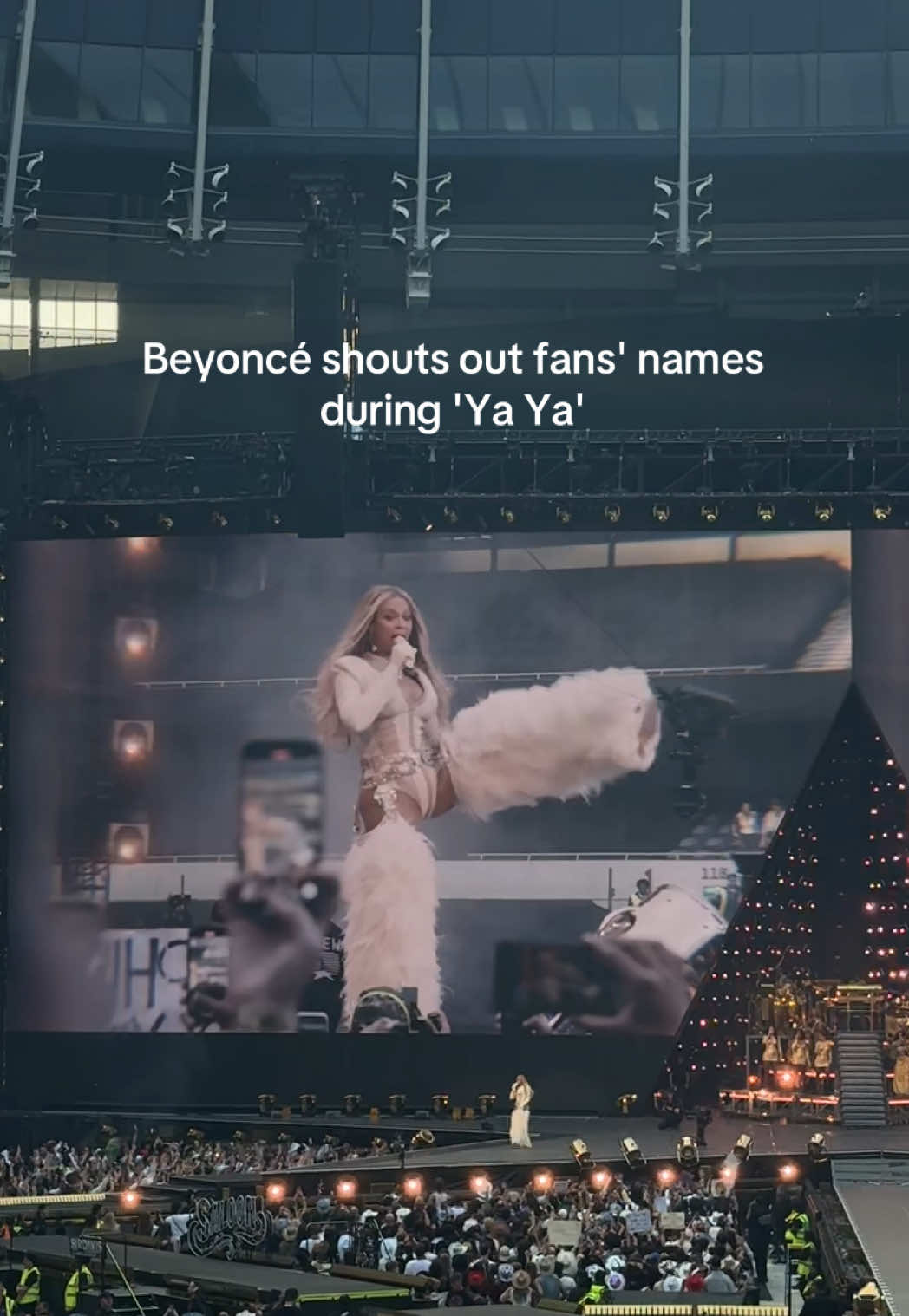 London night 4, Beyonce Cowboy Carter Tour #beyonce #cowboycarter 