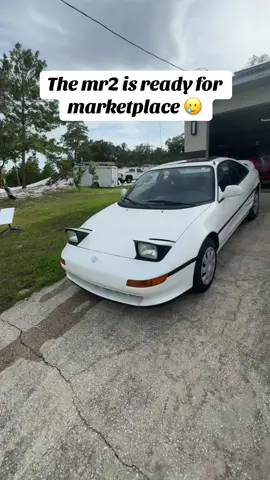 It came out so nice #mr2 #toyota #fyp #car 