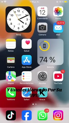 Todavía Aguanta 😂#bateriaiphone #llorando #iphone 