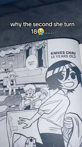 why😭......  #scottpilgrimvstheworld #scottpilgrim #scottpilgrimcomic #scottpilgrimcomics