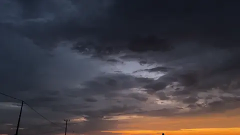 #clouds #cloud #sunset 