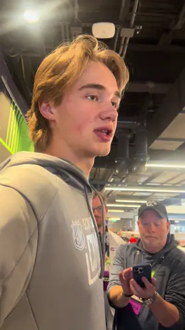 Top Goalie in the #NHL draft Joshua Ravensbergens biggest strengths and player comp #Combine #NHLDraft 
