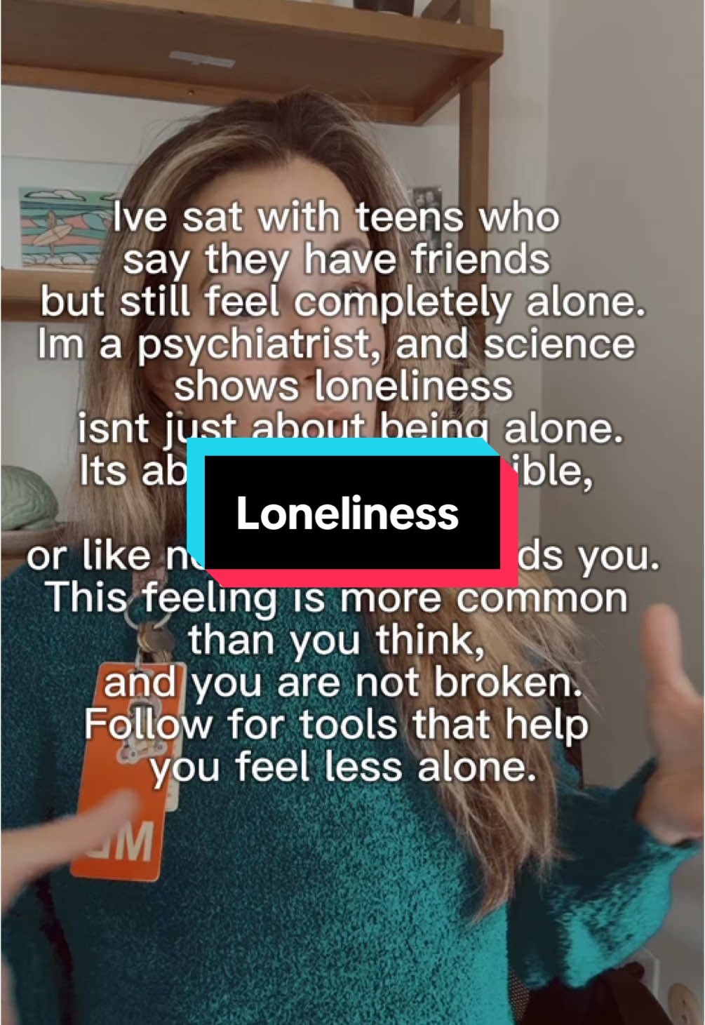 You can be surrounded by people and still feel deeply alone. You’re not broken. You’re not the only one. #LonelinessAwarenessWeek #WHOFides #MentalHealth #learningontiktok #tiktokeducation #youthmentalhealth @who.fides#CapCut 