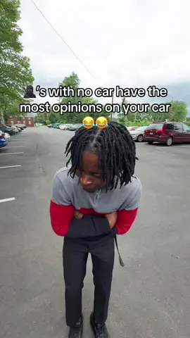 🥷🏿’s with no car have the most opinions on your car 😂😂#foryoupage #fyp #foryou #funnytiktok #fypage #tiktok #funnytiktok #fypage #fypforyou 