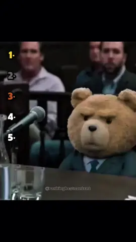 Last one is too funny #movies #top5 #ranking #ted #markwalberg #funnytiktok #filmtok #movie #fyp #teddy 