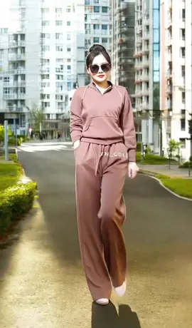 Setelan lily knit hoody premium #setelanhoodywanita 