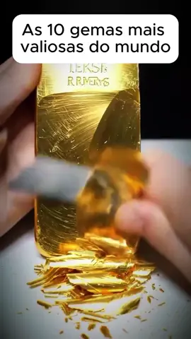 As 10 gemas mais valiosas do planeta !!! #curiosidades #riqueza #pedraspreciosas #vocesabia 