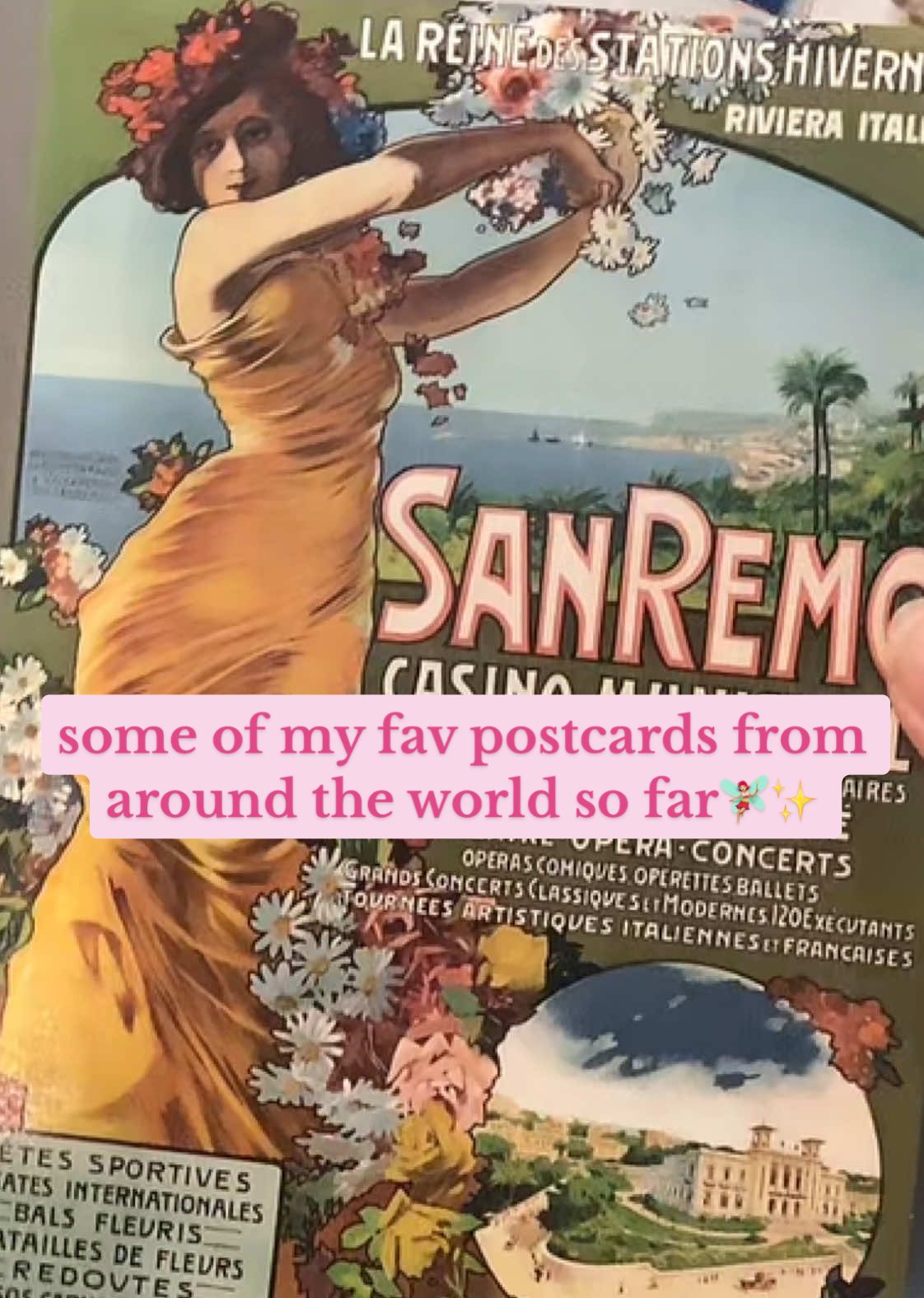 these are only some of my favorites but I’m still collecting🧚🏼‍♀️✨✈️ 🗺️ #traveltiktok #traveltok #solotravel #travelvlogger #postcard #postcards 