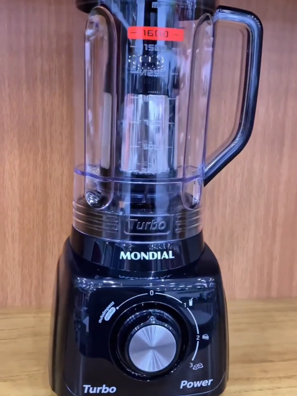 Liquidificador turbo power mondial✨️