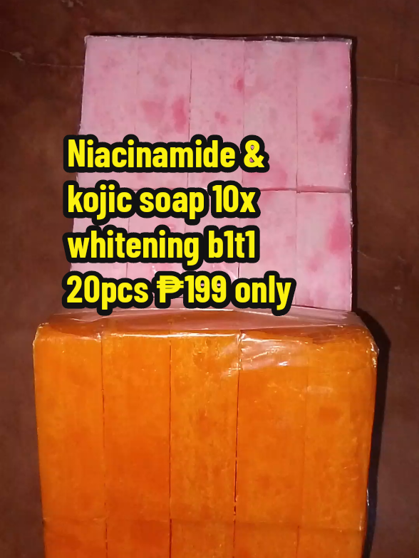 niacinamide kojic soap  #affiliatemarketing #niacinamidesoap #kojicsoap #whiteningsoap #viralvideo #fypシ゚ 