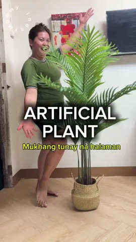 Grabe ang ganda, parang totoong halaman lang 😍 #artificialplant #fakeplants #plants #plantdecor #aesthetic #homedecor 