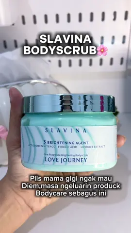 Mama gigi sekalinya bikin bodyscrub gong banget@slavinaofficialstore #bodyscrub #bodyscrubslavina #bodycareroutine 