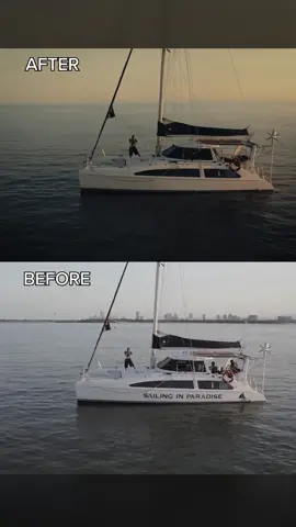 Before vs After 🪄  #vfx #edit #musicvideo #viral #fyp 