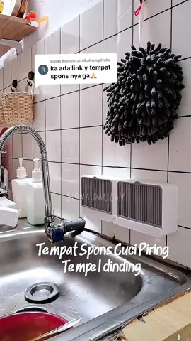 Membalas @rikahmeylinda tempat spons cuci piring #tempatspons #tempatsabun #30harireviewproduk #satukontensetiaphari #4yourpage 