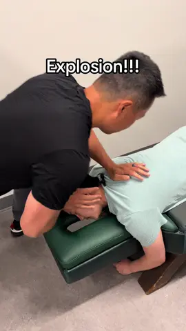 He Wanted a replay because it Popped so LOUD! #chiropractor #chiropractic #shorts #fyp #foryoupage #foryou #asmr #like #share #comment #trending #viral #follow #crackingbones #crack #pop #subscribe #rub #funny #adjustment #instagood #pinchednerve #appointmentsavailable #stretch #neck #video #deep #massage #muscle #reels 