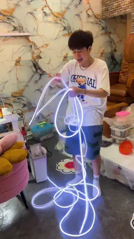 #ไฟแถบนีออนled #ไฟเส้นled #ไฟเส้นตกแต่งห้อง #ไฟเส้นตกแต่ง #tiktokเคเอทเตอร์ #ไฟled #ไฟเส้น 