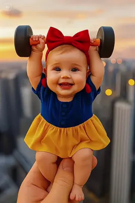 baby singing #baby #cute #cutebaby #babysinging  #AI #fyp #viral #babydance #trendingsong 