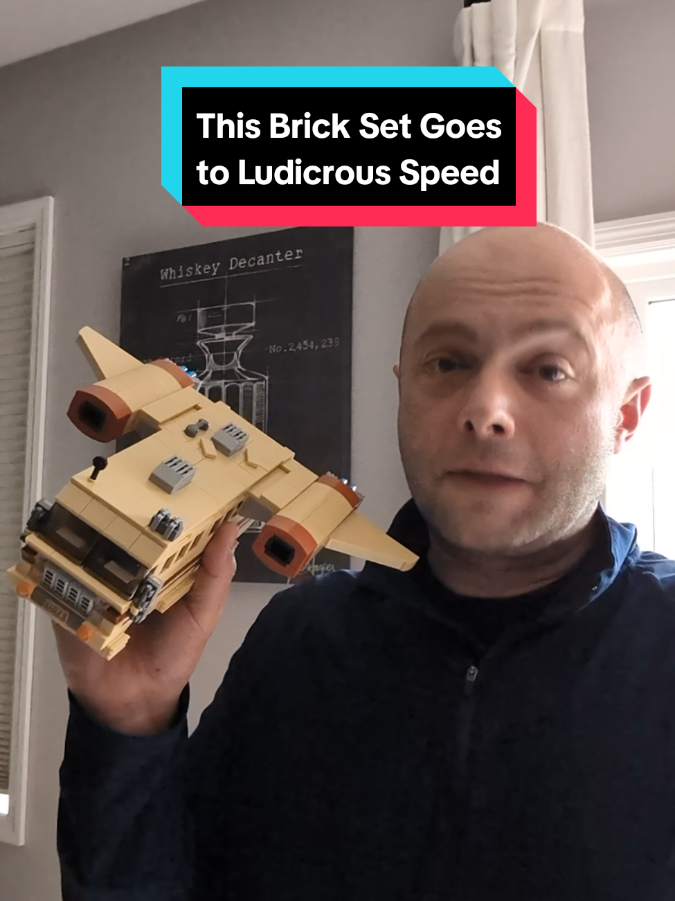 The brick set you didn’t know you needed 🚐💨 Built Lone Starr’s Eagle 5 and it’s everything—quirky, nostalgic, and full of ludicrous speed. May the Schwartz be with your shelf! #Eagle5 #BrickBuild #NostalgiaBuild #MayTheSchwartzBeWithYou #giftideas 