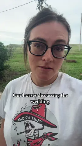 We love them. We built a life around them. But we also know them. And it seems like a good day to hang out at home for them.  #horses #horselife #horsetok #horsehumor #westernlife #ranchlife 