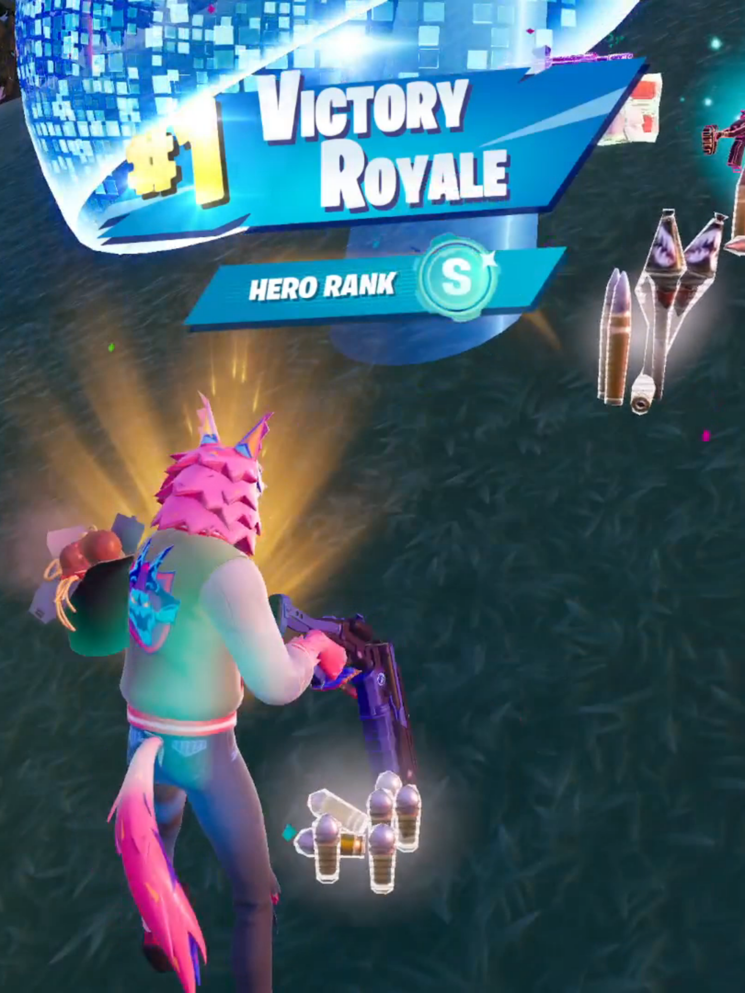 Okay, this season has a lot of fun stuff to do. Bubbles are the worst thing and you're a terrible person if you use them. Which is why I am.#fortnite #superhero @lindyfitness2014