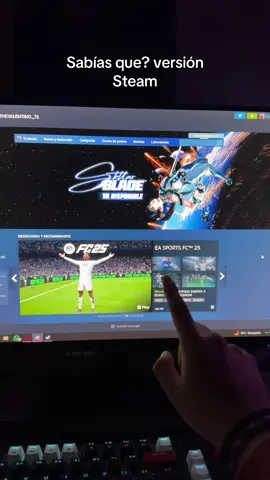 SABÍAS QUE? Versión tip y truco en Steam para saber siempre qué juegos están regalando en 100% descuento! #tip #tippc #truco #tips #gaming #pc #android #iphone #celular #pcgaming 
