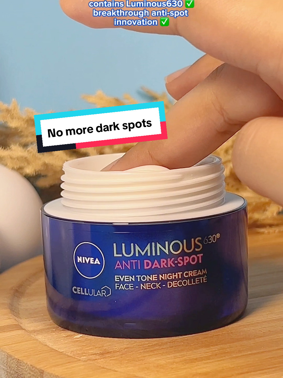 Wira waktu malam kulit anda 🌌💫Sasarkan bintik hitam semasa anda tidur dengan kuasa Luminous630—hasil yang boleh dilihat dalam beberapa minggu! #myNIVEA #nivea #niveamalaysia #NIVEALuminous630 #ihavewitnessit #skincare #tiktokshop #tiktokshopmalaysia #racuntiktok #facecare #luminous360 #nightcream #antidarkspots #tiktokmakemebuyit #fyp #productcontent #TikTokShop66FiestaHariJadi #belisekarang #N1 