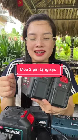 Combo 2 pin tặng sạc #thanhmai92 #pin #pin20cell 