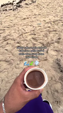 morningG  mga kuyas☕️💨 #guddhist #beach #fyp #foryou 