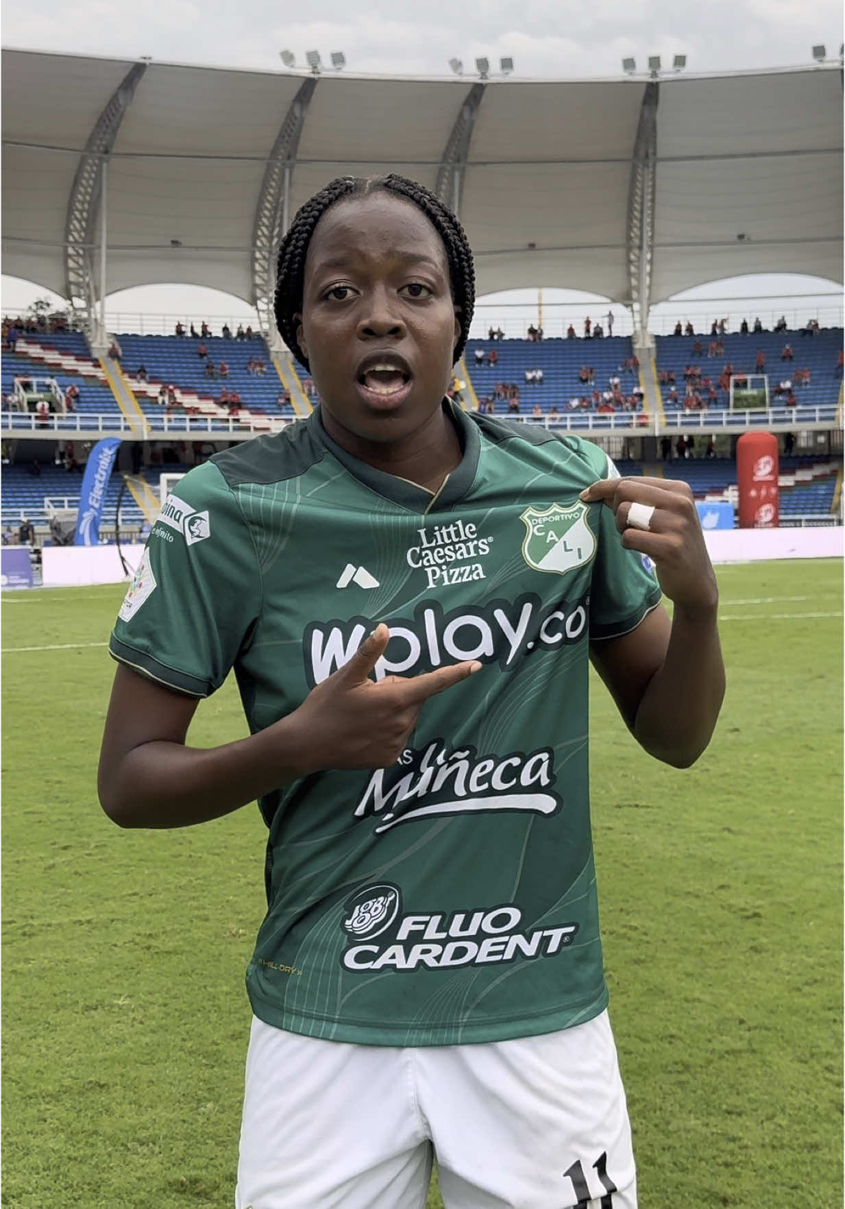 𝐄𝐬𝐭𝐨 𝐞𝐬 𝐓𝐢𝐤𝐓𝐨𝐤 𝐩𝐫𝐞𝐦𝐢𝐮𝐦 🫢🇳🇬👊 #VamosCali #DeportivoCaliFemenino 