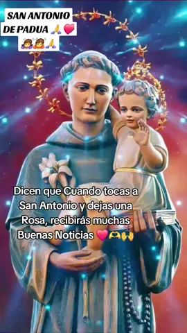 #sanantoniodepadua el #santo y #Doctor de la #iglesia #católica 13 de Junio #fiesta de #san #Antonio de #padua #❤️🙌✨️👏🙏 #pide por #milagros
