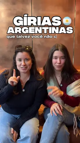 Gírias argentinas 