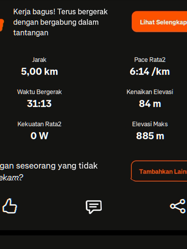 masih pemula pace 6 😔  #pelarifomo #pelarisiput #run #fyp #fypage 