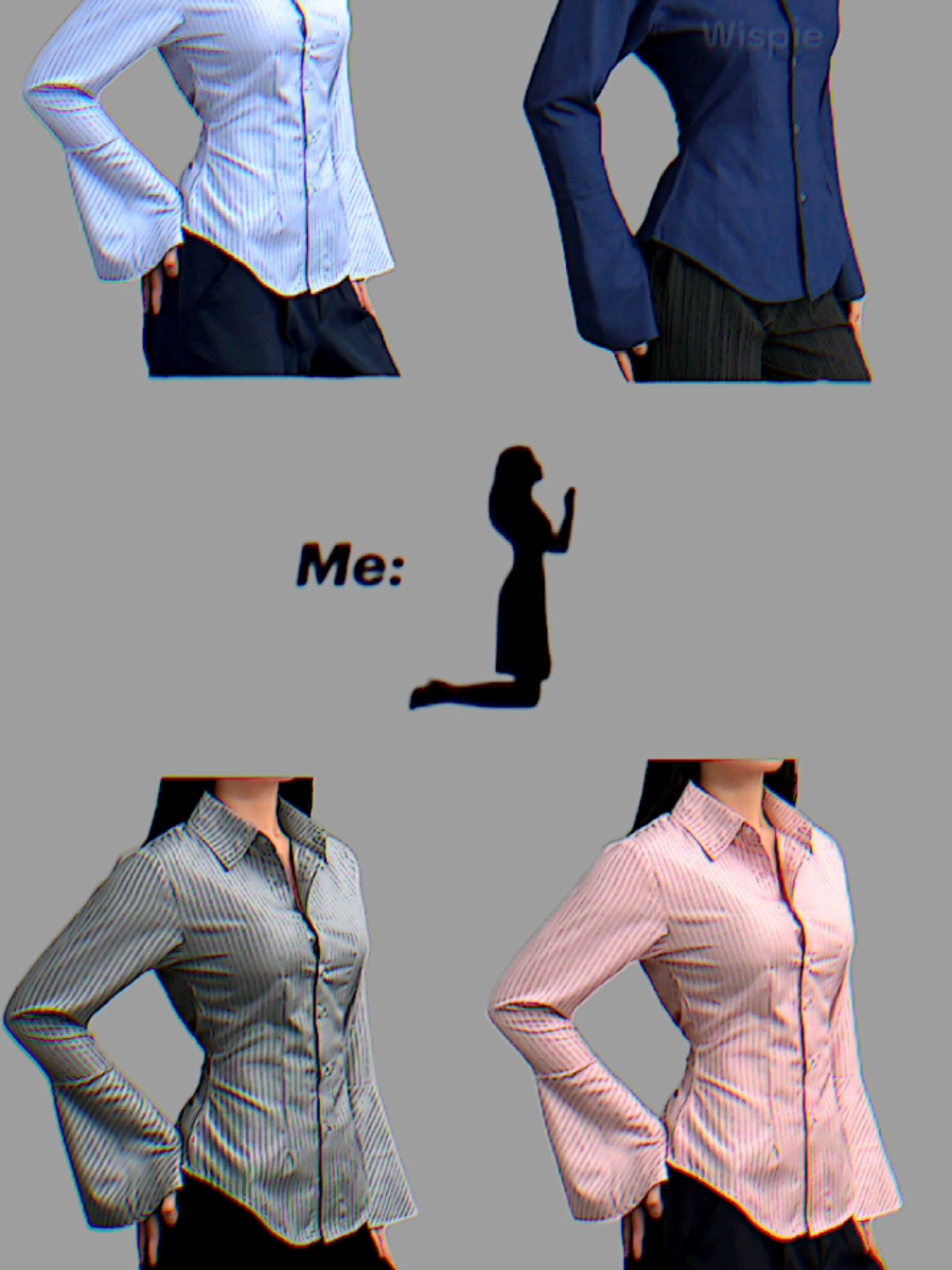 Kemeja wispie secakep itu #kemejawispie #rekomendasioutfit #fyp #masukberanda 
