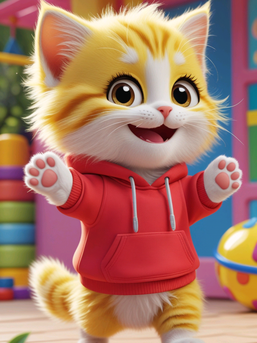 Nyanyi Bersama Kitten Kuning Yuk...  #kucinglucu #anakayam #laguanak #laguanakindonesia #laguanakanak #fyp #trending 