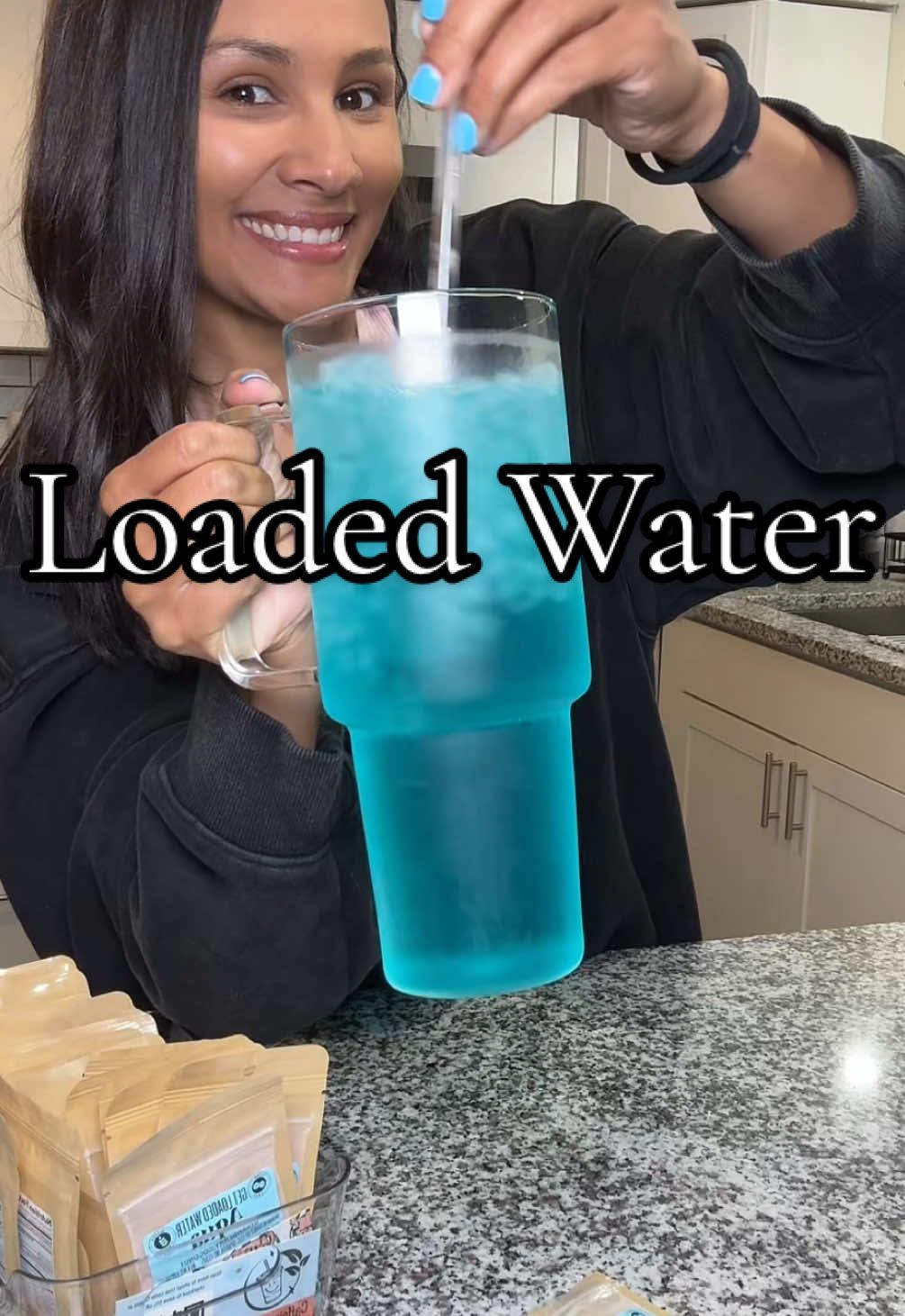 You’re welcome😎#loadedwaters #caffienecandlesandchaos #water #summerdrink #energywater #watertok #loadedwater #creatorsearchinsights #fyp 