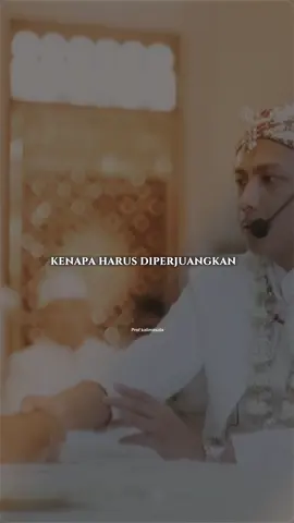 Thanks ilmunya prof🙏🏻 #kenalidirimusendiri #renungan #motivasi #selfreminder #pernikahan #motivasinikah #kalimasada #avs #perbaikidiri #ceritainspirasi #perjuangan 