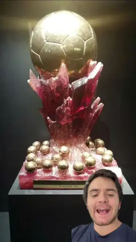 El Súper Balon de Oro. #superbalondeoro #balondeoro 