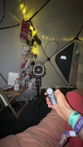 this was the BEST thing in our tent at my last festivals #camping #campingmusthaves #dealsforyoudays 