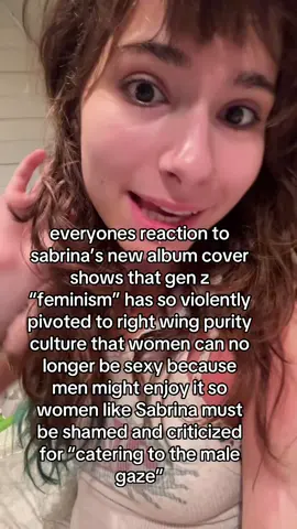 justice for sabrina that album is cover is so good  #sabrinacarpenter#manchild#fyp#voteblue  