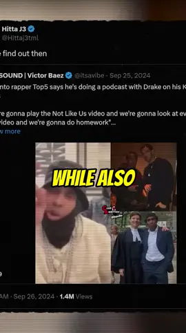 🔥 Top 5 stirring up drama again! Threatening Kendrick Lamar and causing chaos on social media. Drake Shooter in the streets! 😱 #DramaAlert #Top5