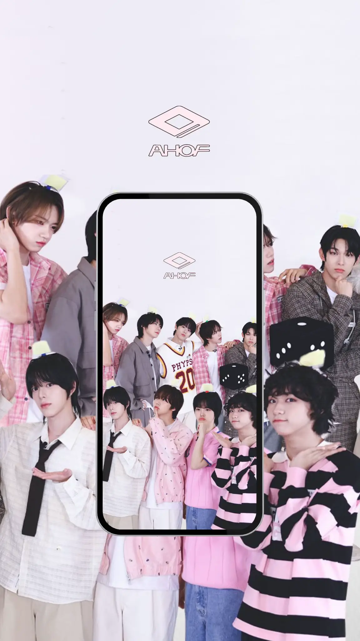 AHOF FAV ep 4 lapag yesterday plus recent selcas from our AHOF members =new phone Wallpapers AHAHAHOF VARIETY #AHOF_FAVepisodefour #아홉_금지어게임 #fyp #wallpaper 