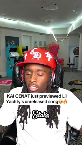 KAI CENAT just previewed Lil Yachty’s unreleased song😳🔥 #Kai #kaicenat #twitch #fyp #amp #rayasianboy #bet #betawards bet awards red carpet kai cenat kevin hart drusk #kevinhart #druski #lilyachty 