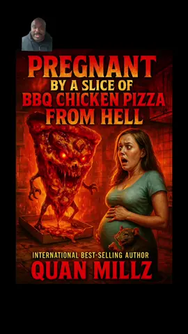 It’s me again…🤓 #quanmillzbooks #BookTok #horrorbooks #bbqchickenpizza 