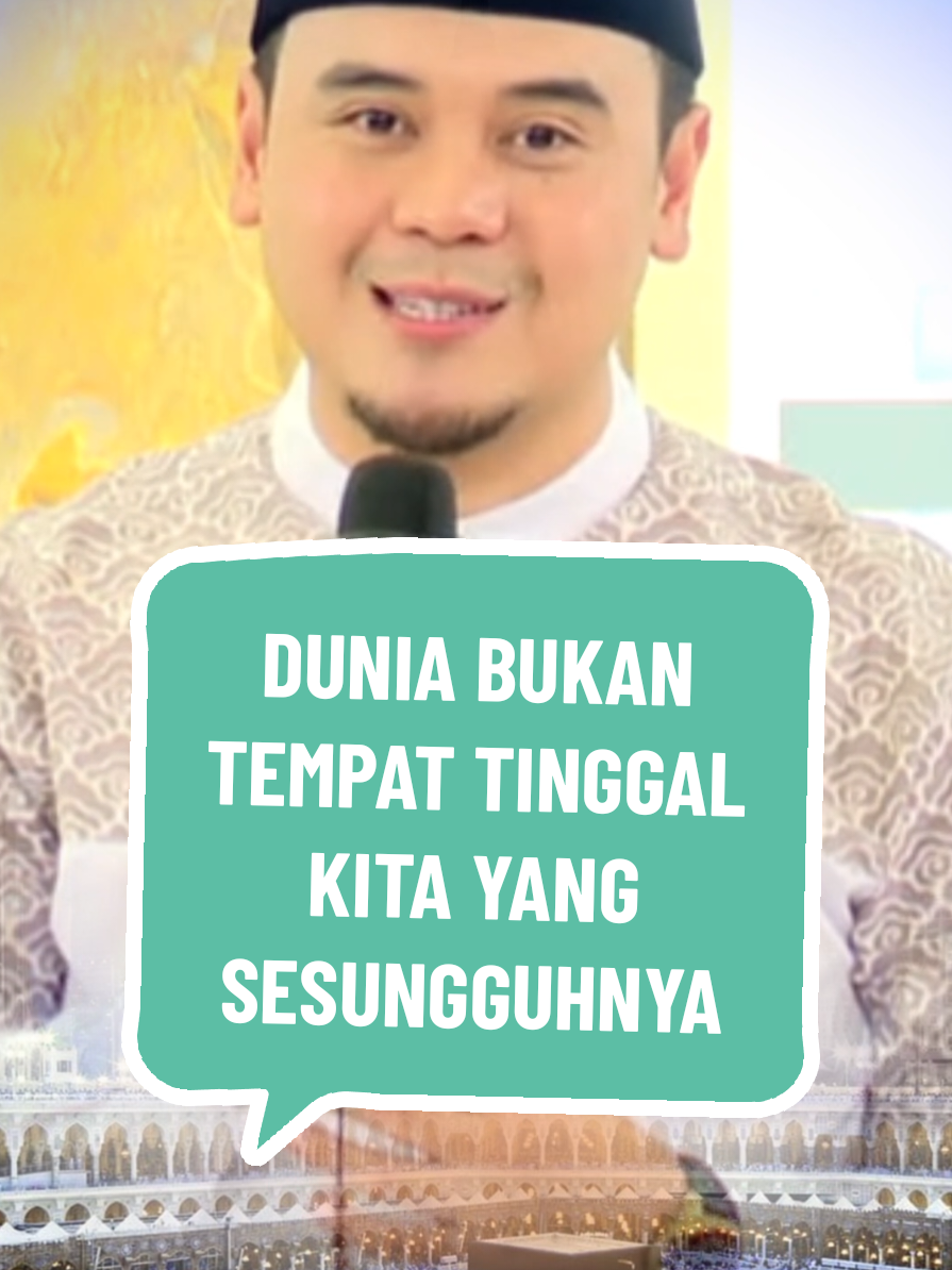 Dunia Bukan Tempat Tinggal Yang Sesungguhnya#dakwah_islam #ustadzhilmanfauzi 
