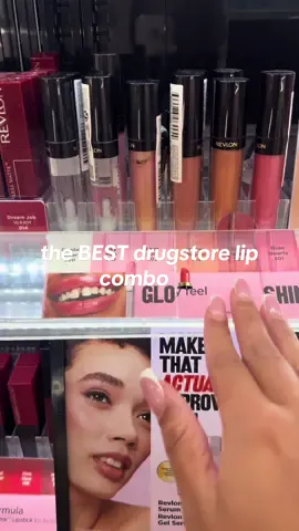 the BEST drugstore lip combo 💄 #lipcombo #affordablemakeup #fyp 