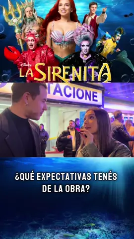 ig: camilepera | Nota al talentoso @FER DENTE 🙌🏼 en la cobertura de La Sirenita🧜‍♀️ en el Gran Rex #lasirenita #bajoelmar #disney #granrex #teatro #musical #fyp 