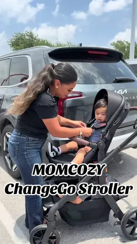 Absolutely obsessed with this new ChangeGo Stroller from @momcozy @Momcozy Official 🤩 #momcozy #stroller #toddler #boymom #laredo #laredotx #contentcreator Use code: y5m1veg5 #momcozy#momcozychangego#momcozychangegobabystroller#momcozystroller#momcozybabystroller#babystroller#doublestroller#babyregistry#babymusthaves#mothersday#mothersdaygift#mothersdaypresent#MomcozyPD#MomcozyPrimeDay#primedayfinds#primeday2025