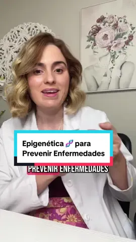 Lo más importante de la Epigenética 🧬 es que podemos entender por qué tus genes se manifiestan como hasta ahora y qué hacer para revertirlo, optimizarlo e incluso evitar que debutes con enfermedades. #epigenetica #epigenética #testepigenetico #prevenirenfermedades #medicinapreventiva #salud #diabetes #diabetestipo2 #embarazada #hipertension 